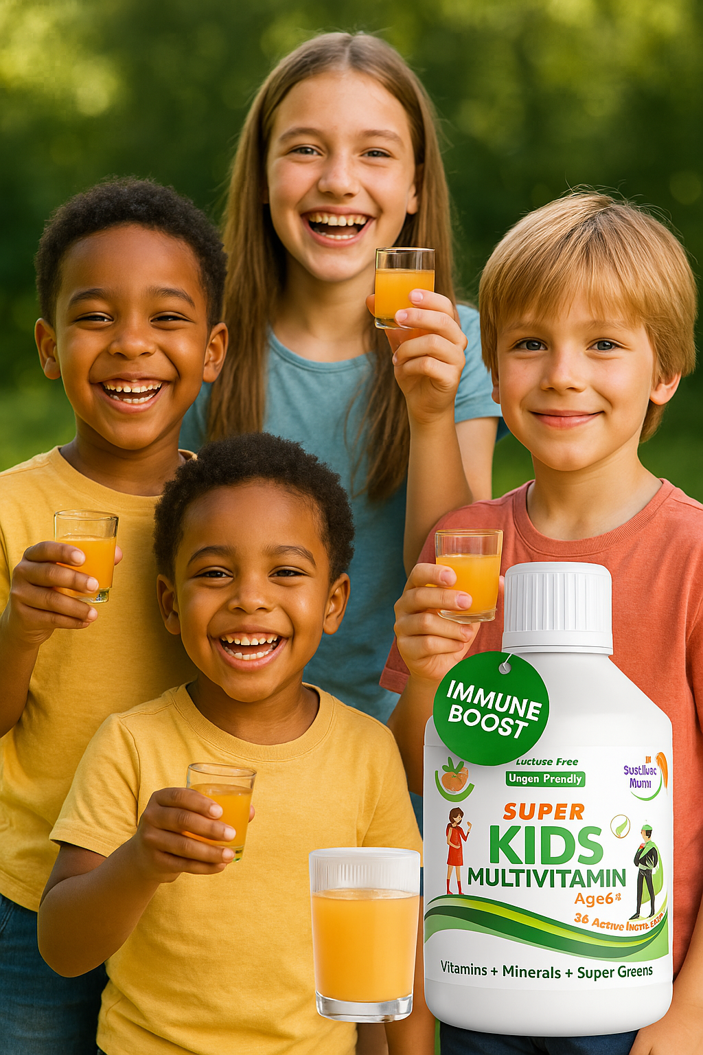 Super Kids Multivitamin 33 dagen