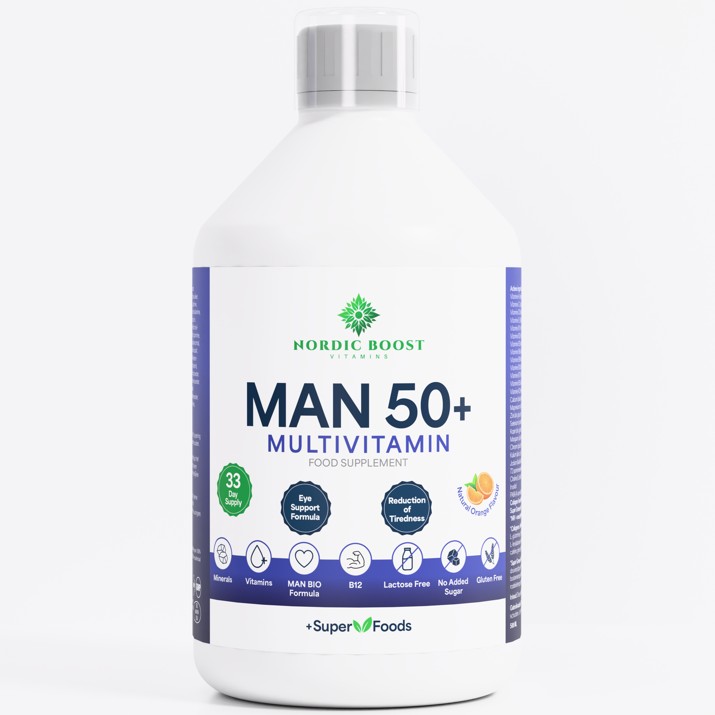 Man 50+ Multivitamin 33 dagen