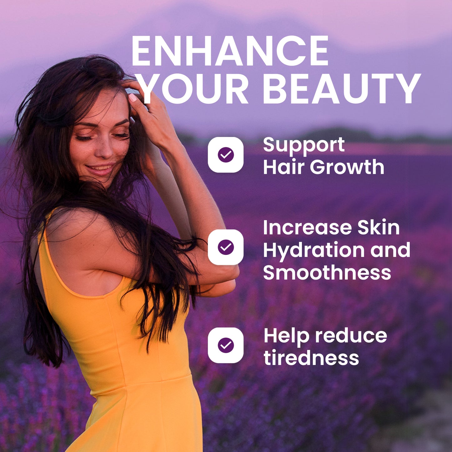 Hair, Skin & Nails 33 dagen