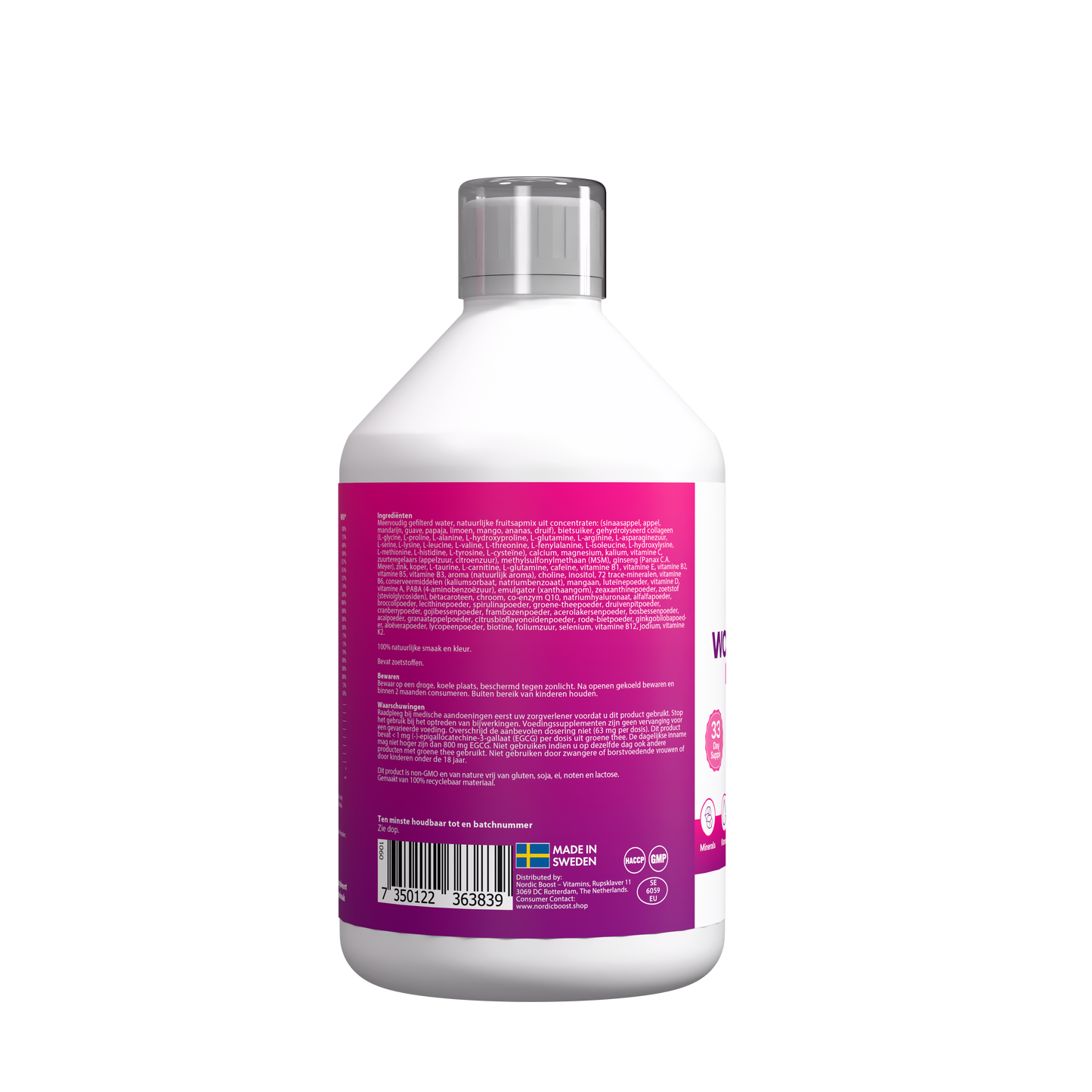 Woman Active 50+ Multivitamin 33 dagen