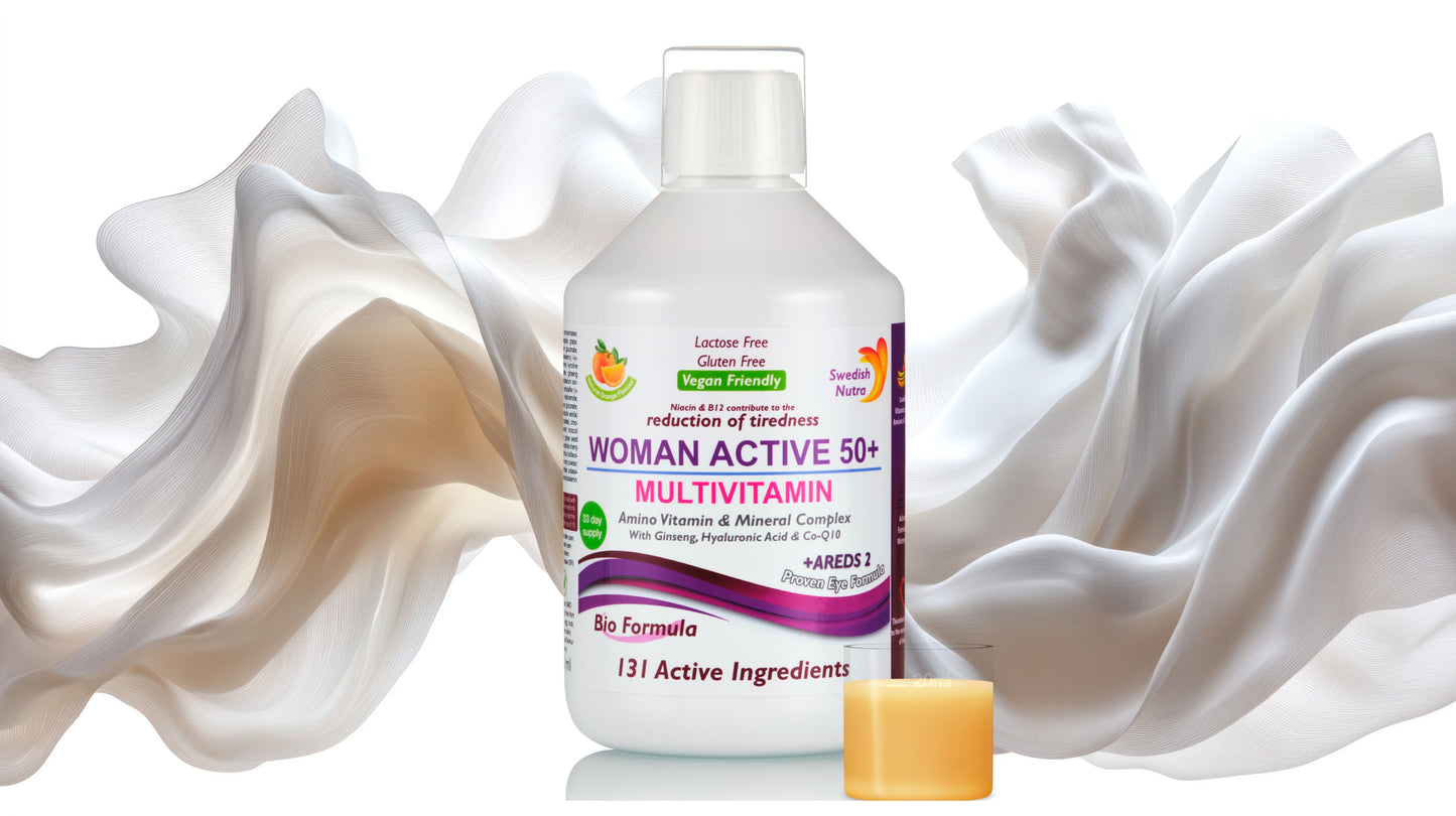 Woman Active 50+ Multivitamin 33 dagen