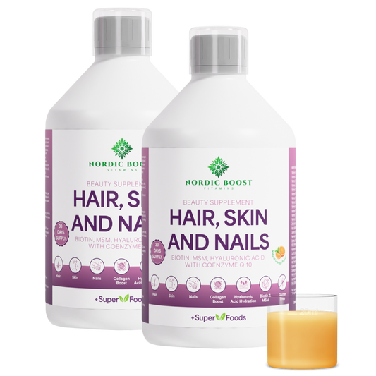 2 Pack - Hair, Skin & Nails 66 dagen