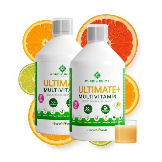 2 Pack - ULTIMATE+ Multivitamin 66 dagen