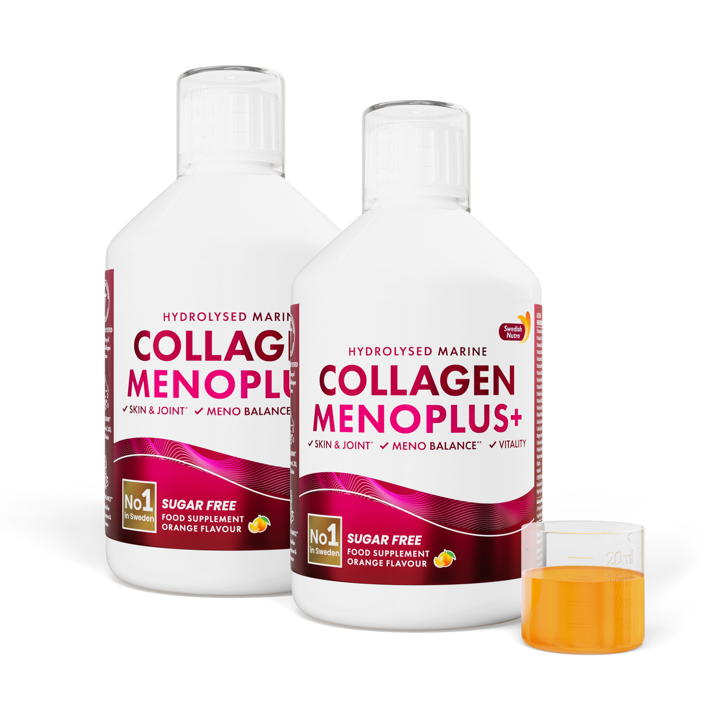 2 Pack - MENOPLUS+ COLLAGEN 40 dagen
