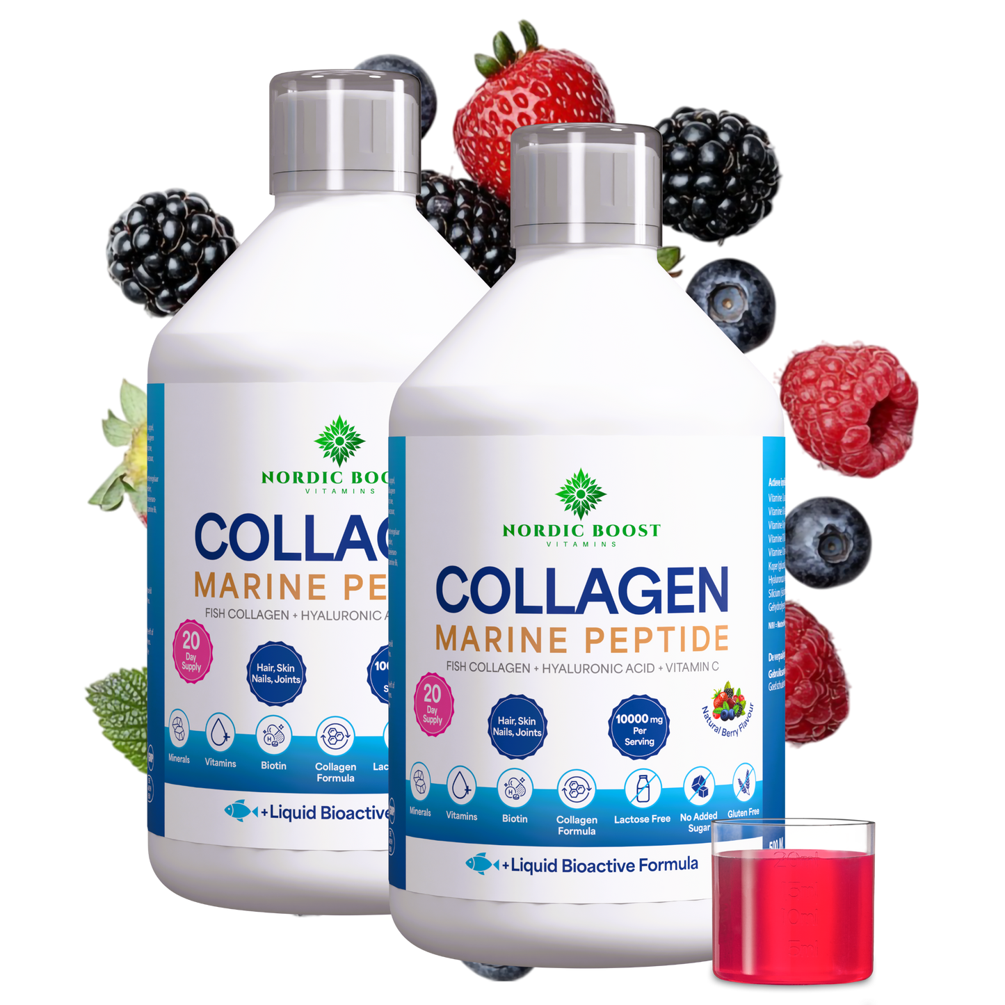 2 Pack - Collagen 10000 (Marine) 66 days