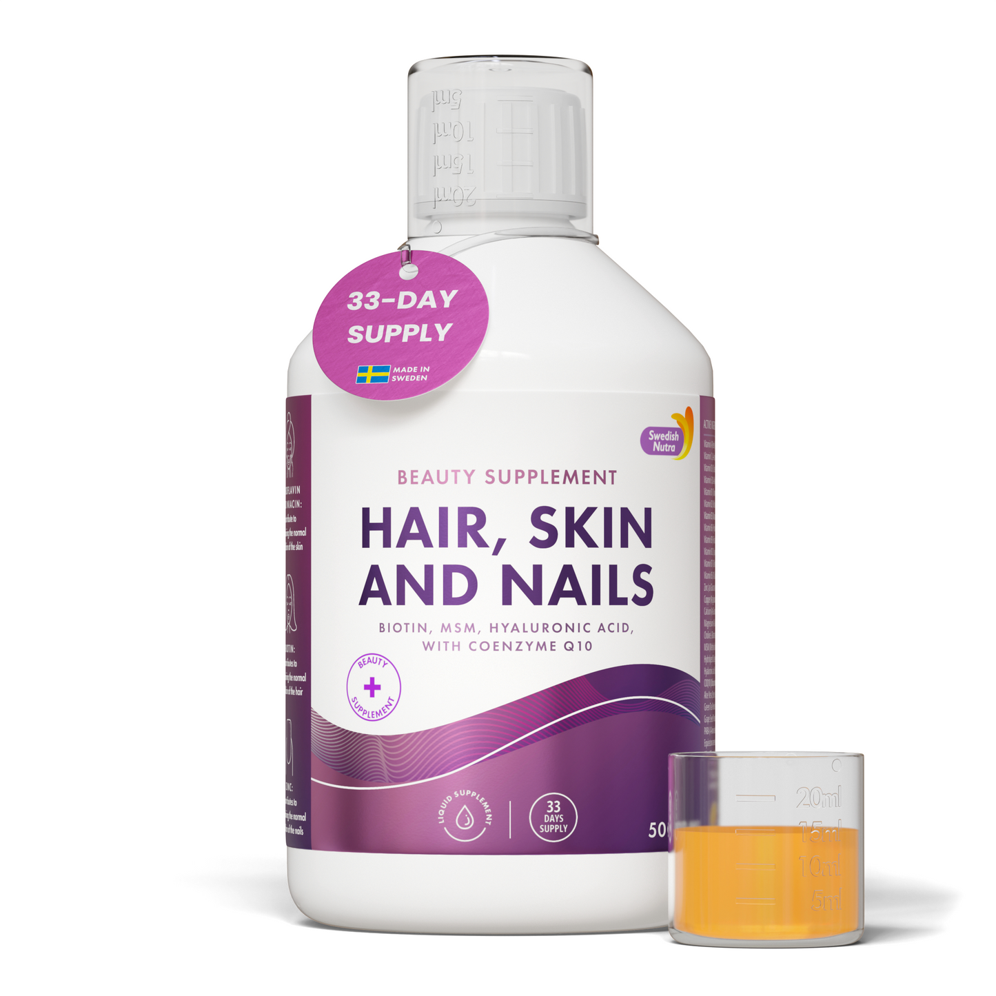 Hair, Skin & Nails 33 dagen