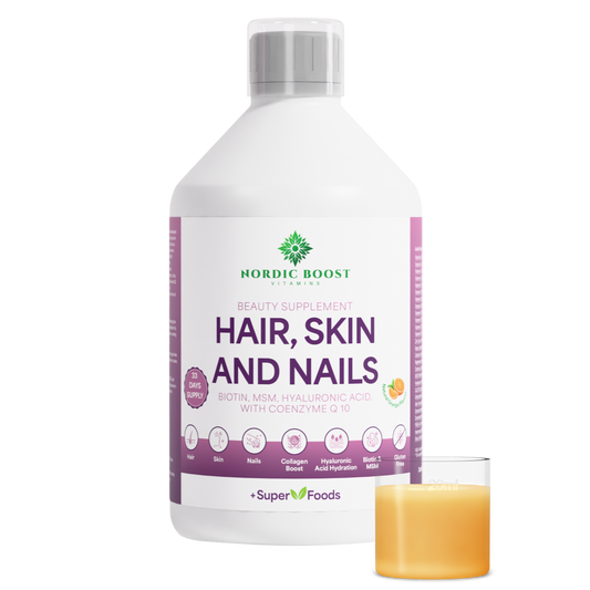 Hair, Skin & Nails 33 dagen