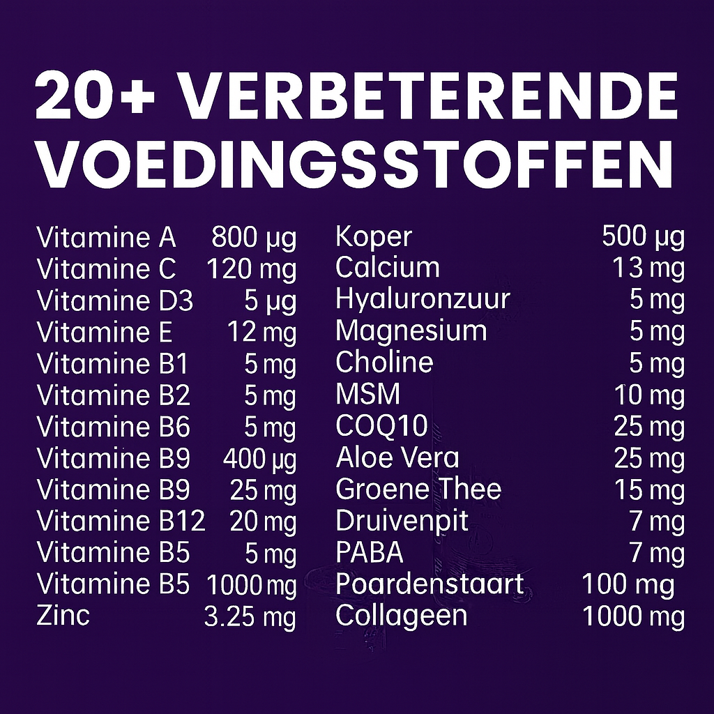 Hair, Skin & Nails 33 dagen