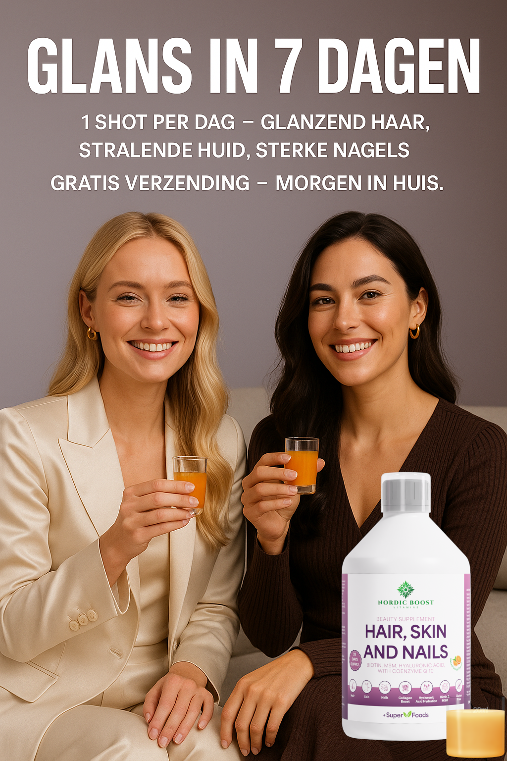 Hair, Skin & Nails 33 dagen