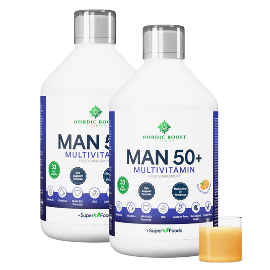 Man 50+ Multivitamin 33 days (500ml)