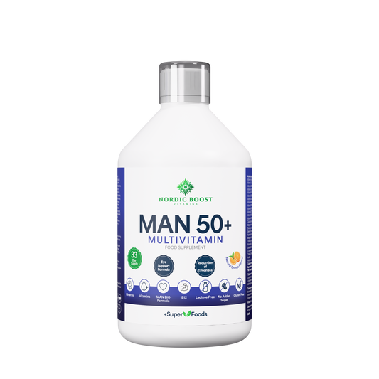 Man 50+ Multivitamin 33 dagen