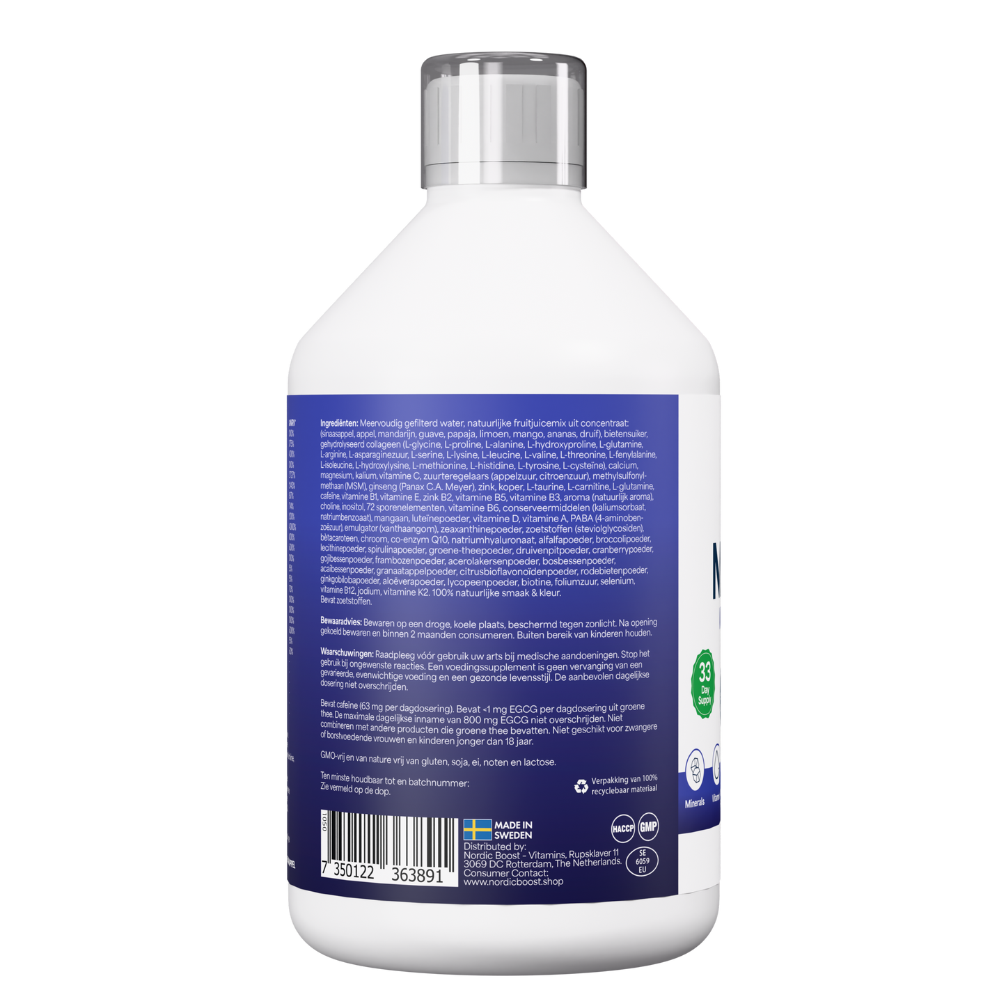 Man 50+ Multivitamin 33 days (500ml)