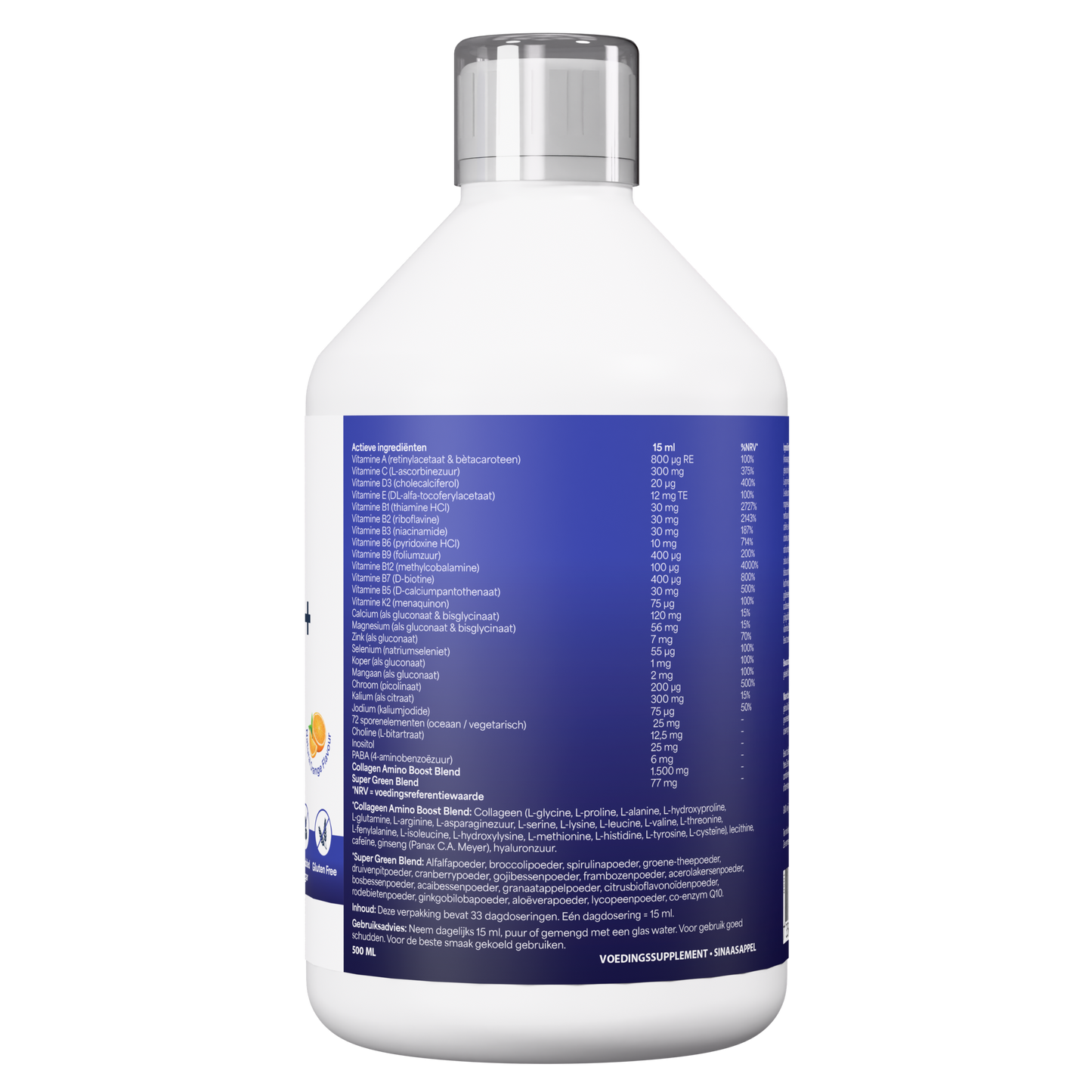 Man 50+ Multivitamin 33 days (500ml)