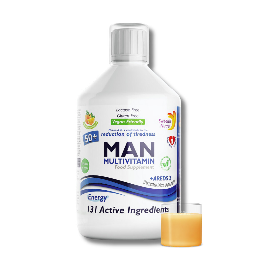 Man 50+ Multivitamin 33 dagen