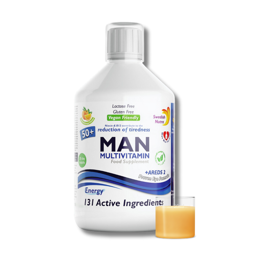 Man 50+ Multivitamin 33 dagen