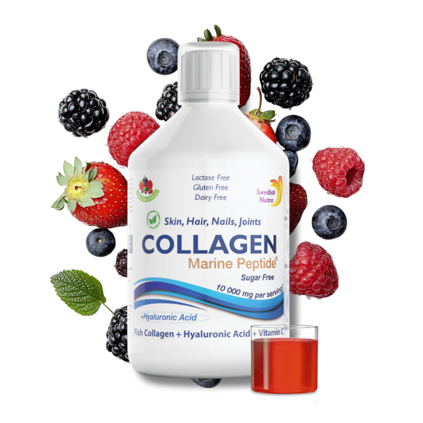 Collagen 10000 Marine (Vis Collageen) 20 dagen