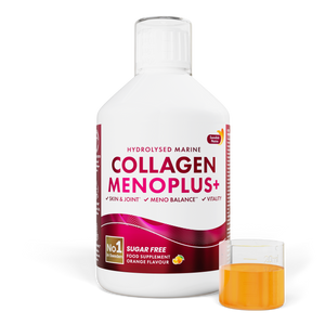 1 fles Menoplus+ Collagen
