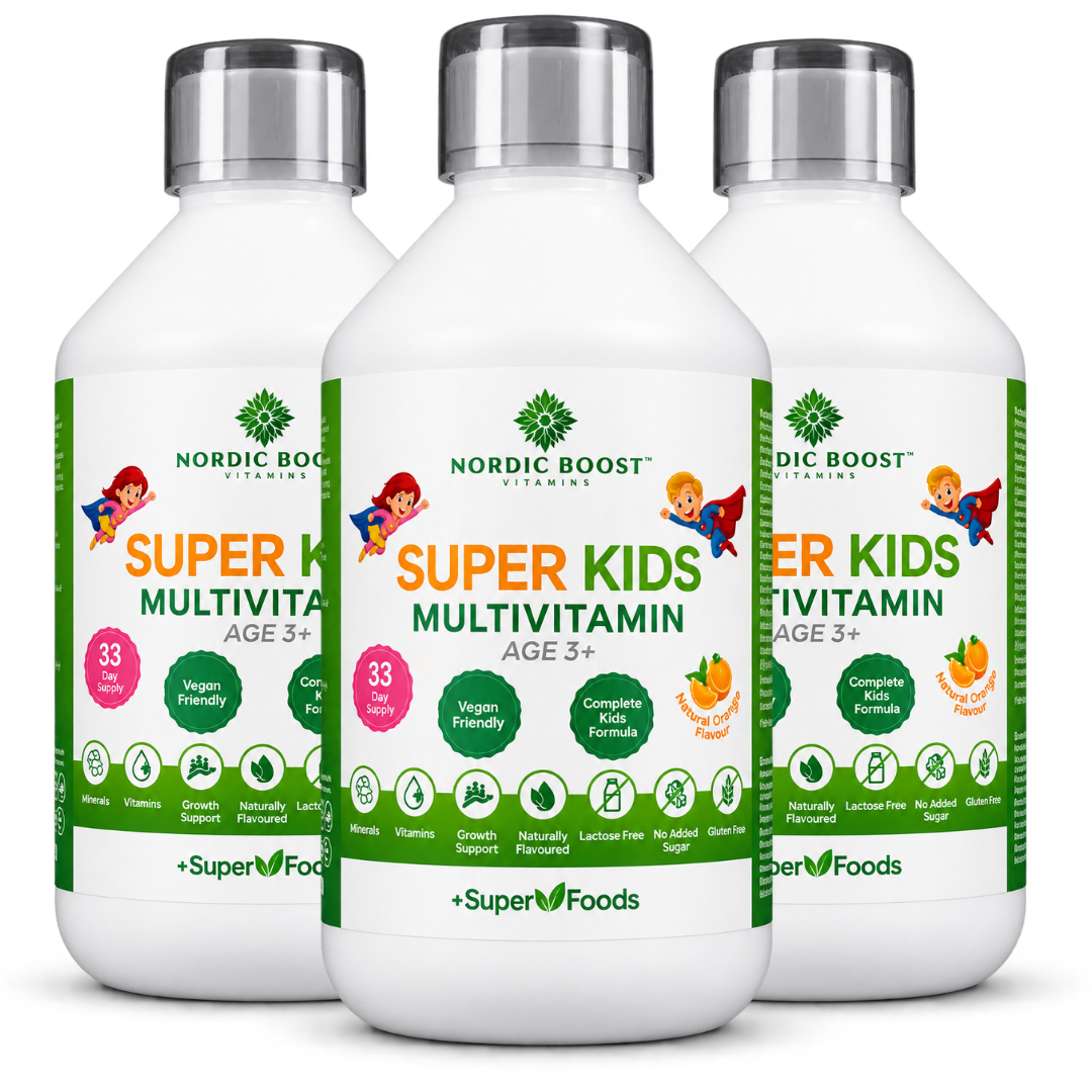 Super Kids Liquid Multivitamin (33‑Day Supply)