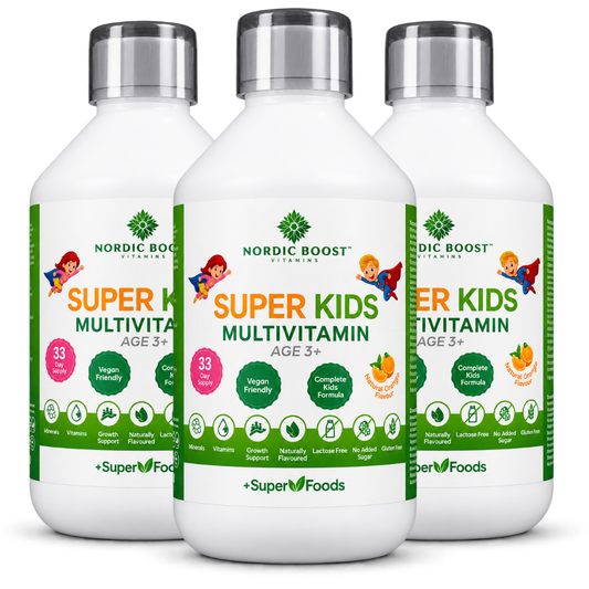 Super Kids Multivitamin 33 days (500ml)