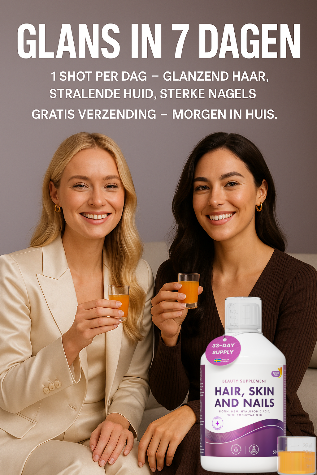 Hair, Skin & Nails 33 dagen