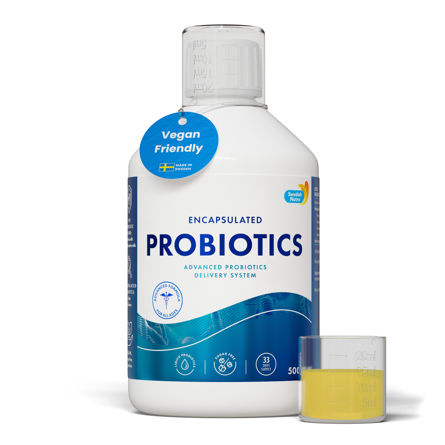 Encapsulated Probiotics 33 dagen