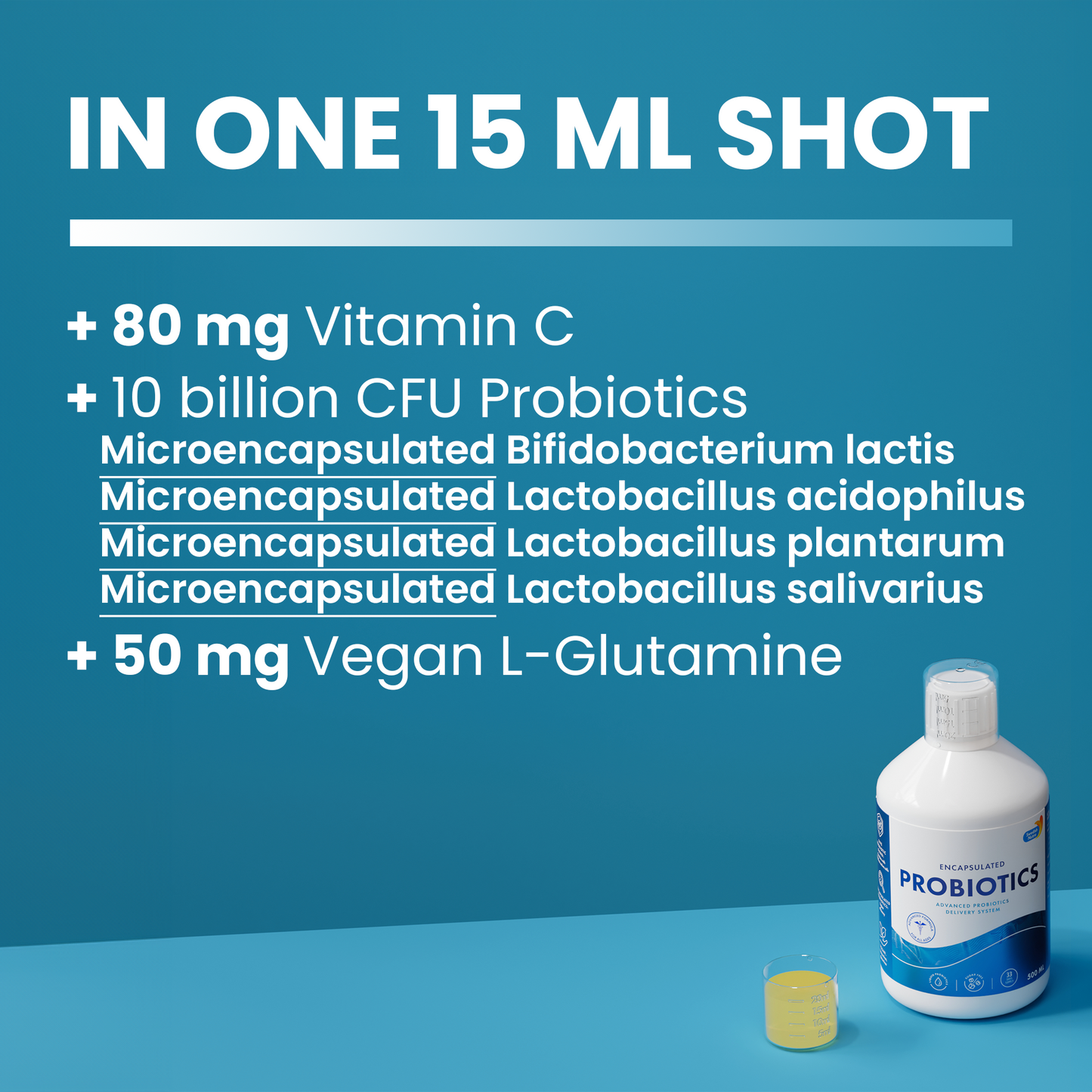 Encapsulated Probiotics 33 dagen