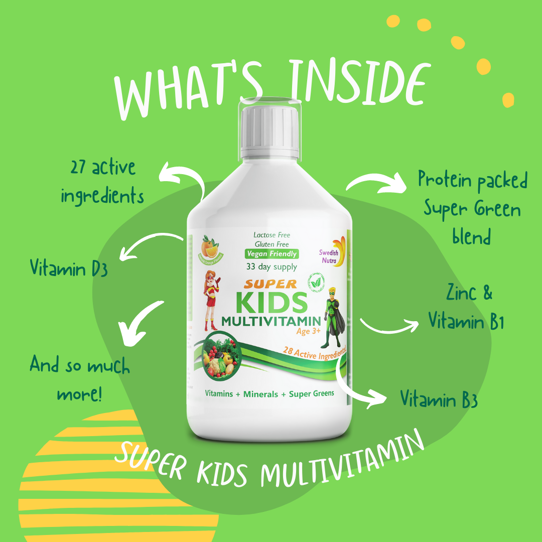 Super Kids Multivitamin 33 dagen