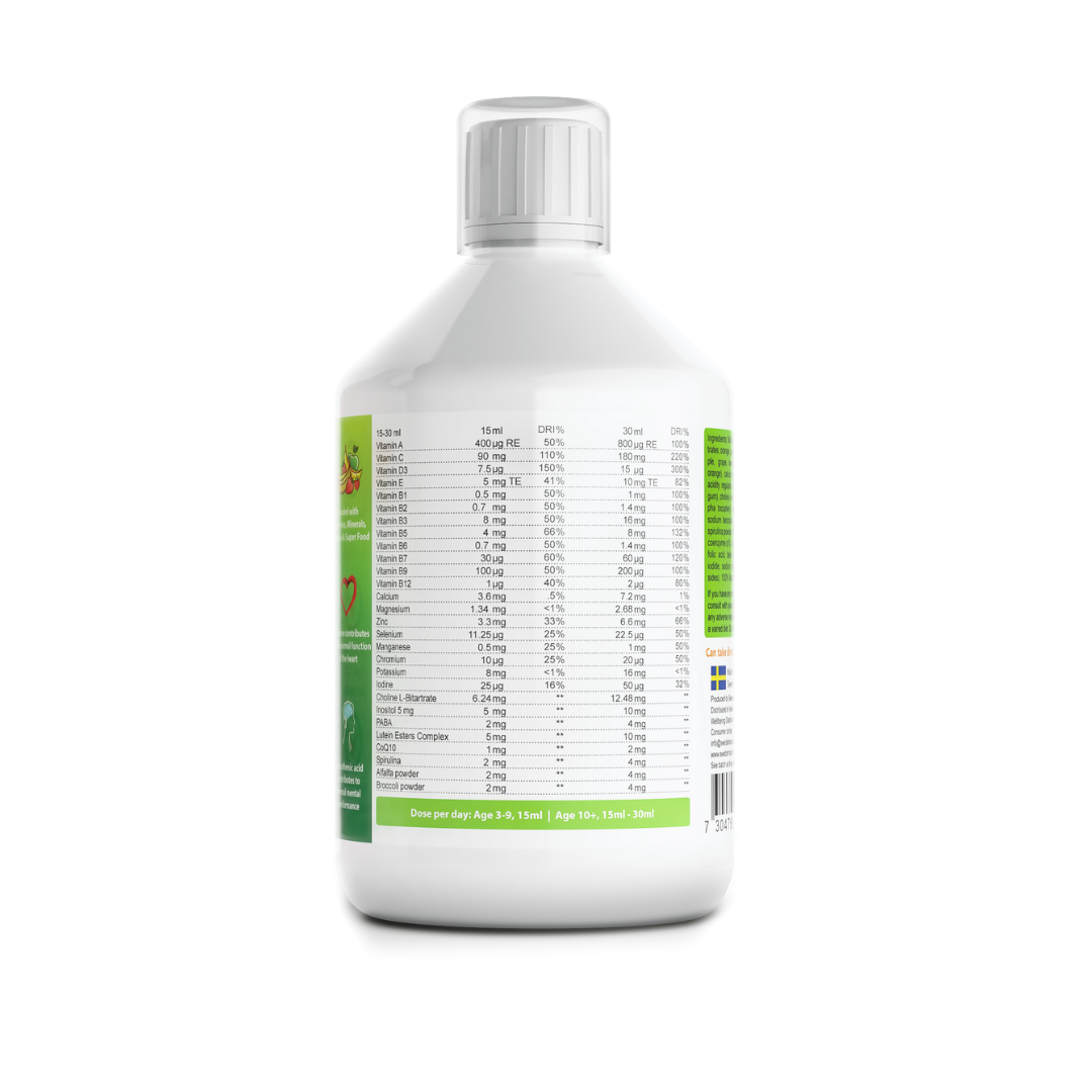 Super Kids Multivitamin 33 dagen