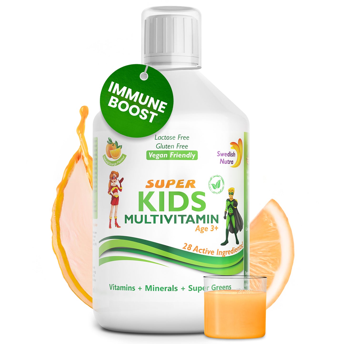 Super Kids Multivitamin 33 dagen