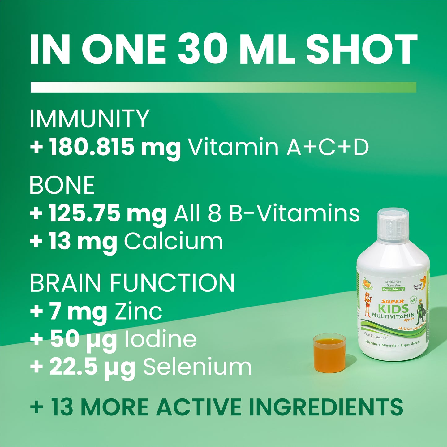 Super Kids Multivitamin 33 dagen