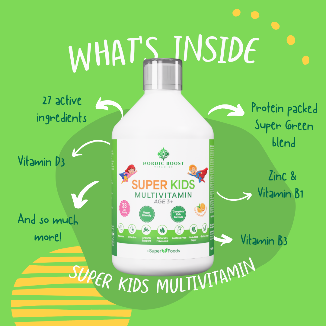 Super Kids Multivitamin 33 days (500ml)
