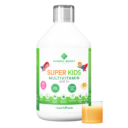 Super Kids Multivitamin 33 dagen