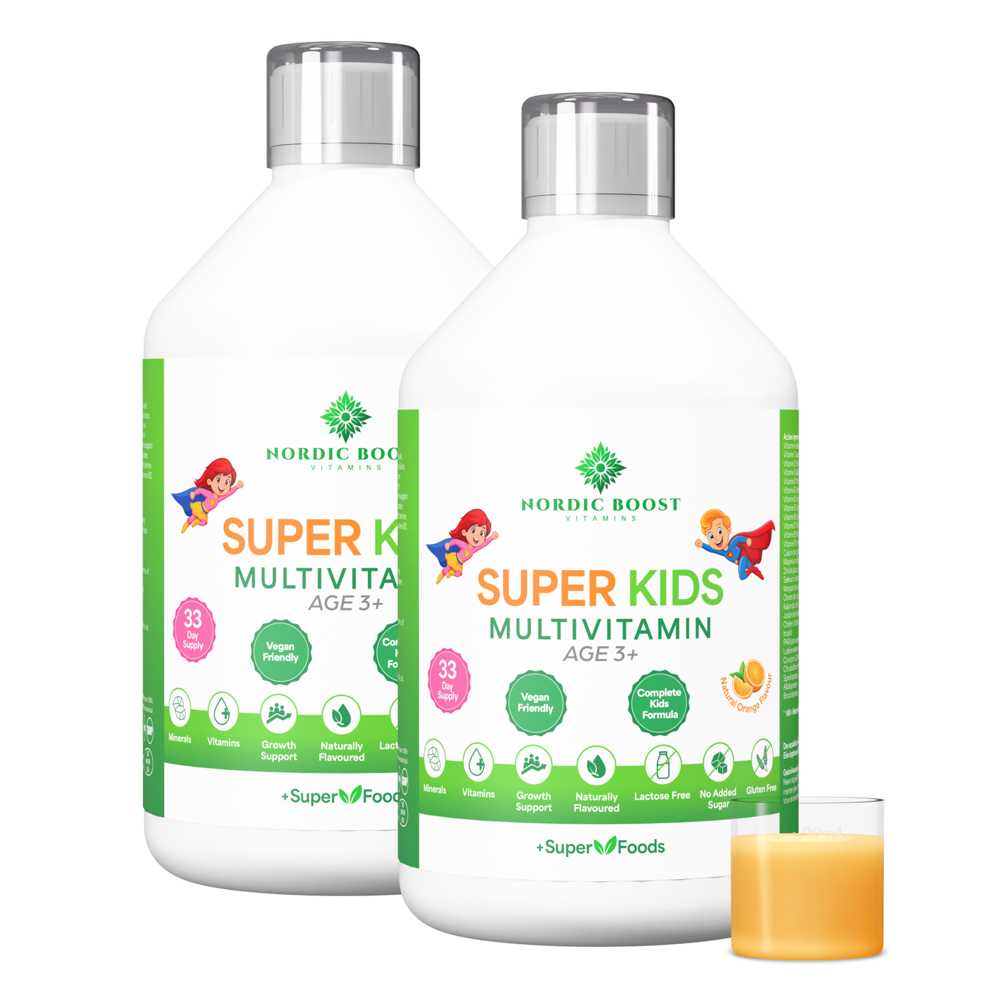 Super Kids Multivitamin 33 days (500ml)