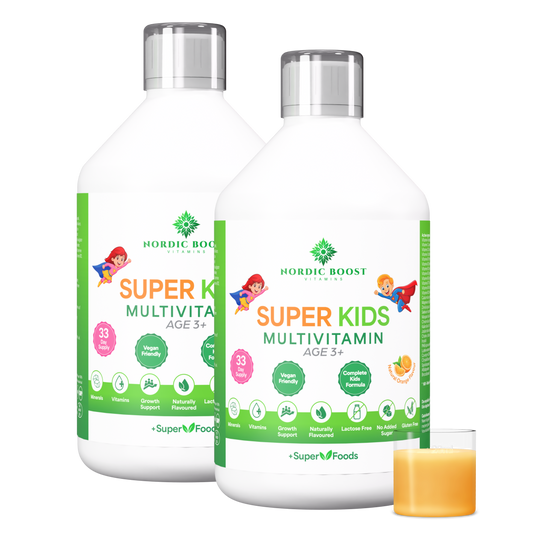 Super Kids Multivitamin 33 days (500ml)