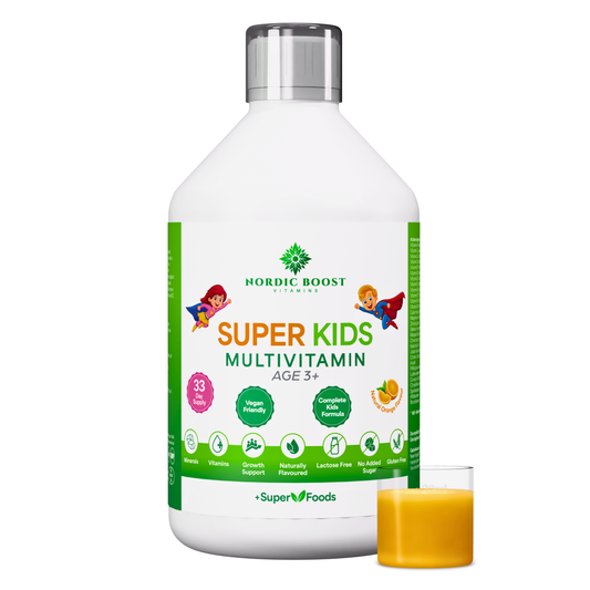 Super Kids Multivitamin 33 dagen