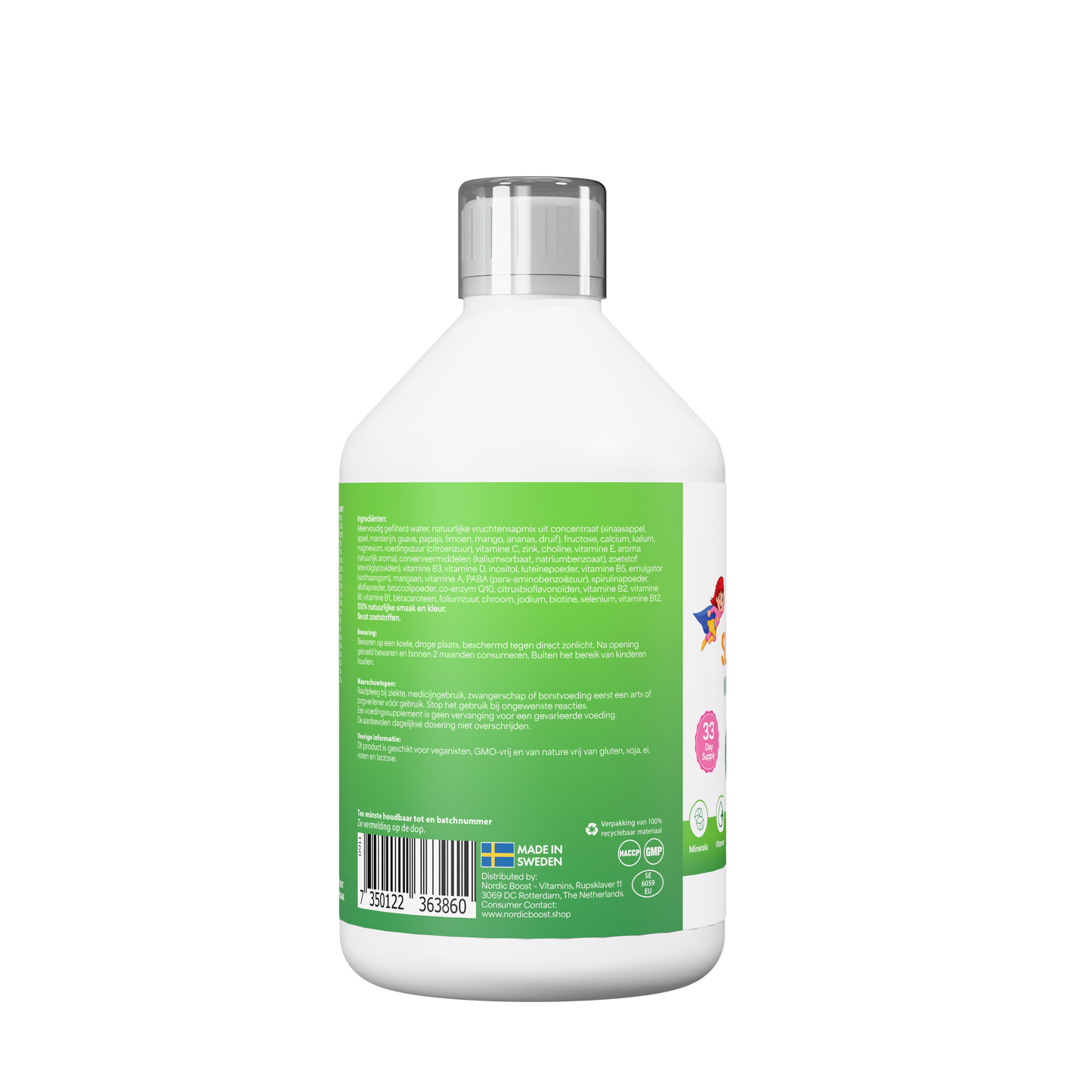 Super Kids Multivitamin 33 days (500ml)