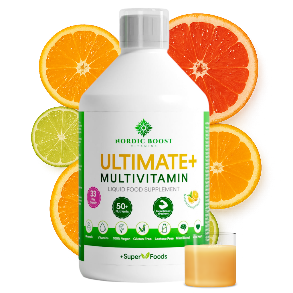 ULTIMATE+ Multivitamin 33 dagen