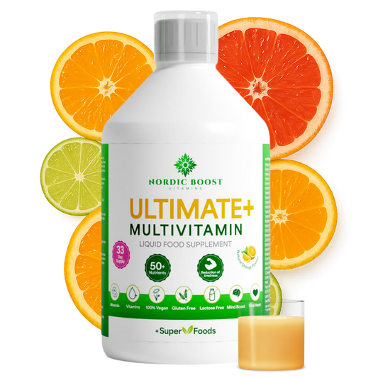 ULTIMATE+ Multivitamin 33 dagen