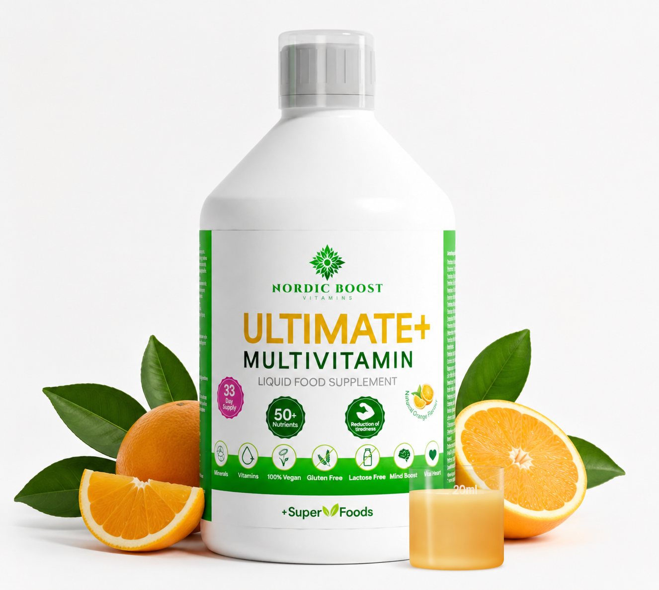 ULTIMATE+ Multivitamin 33 dagen