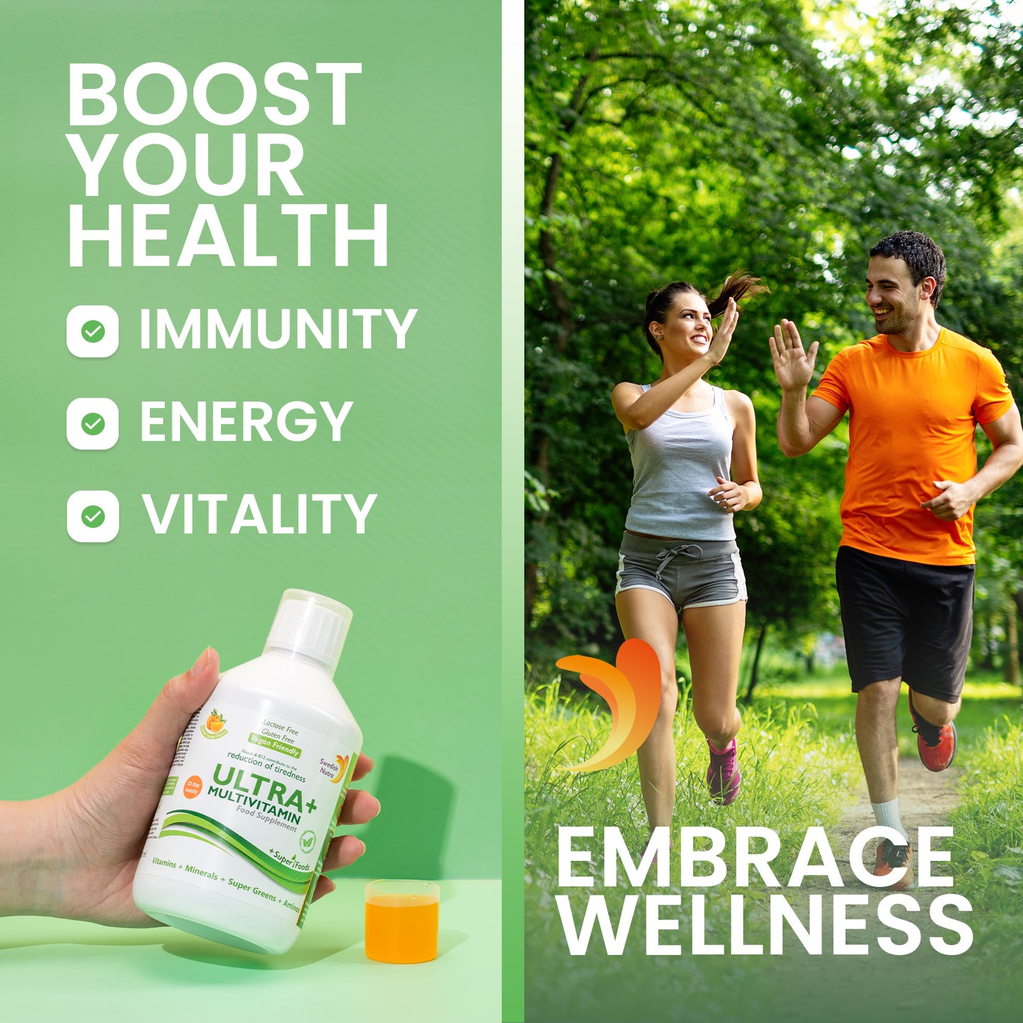 Ultra+ Multivitamin 33 dagen