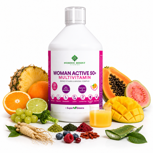 Woman Active 50+ Multivitamin 33 dagen