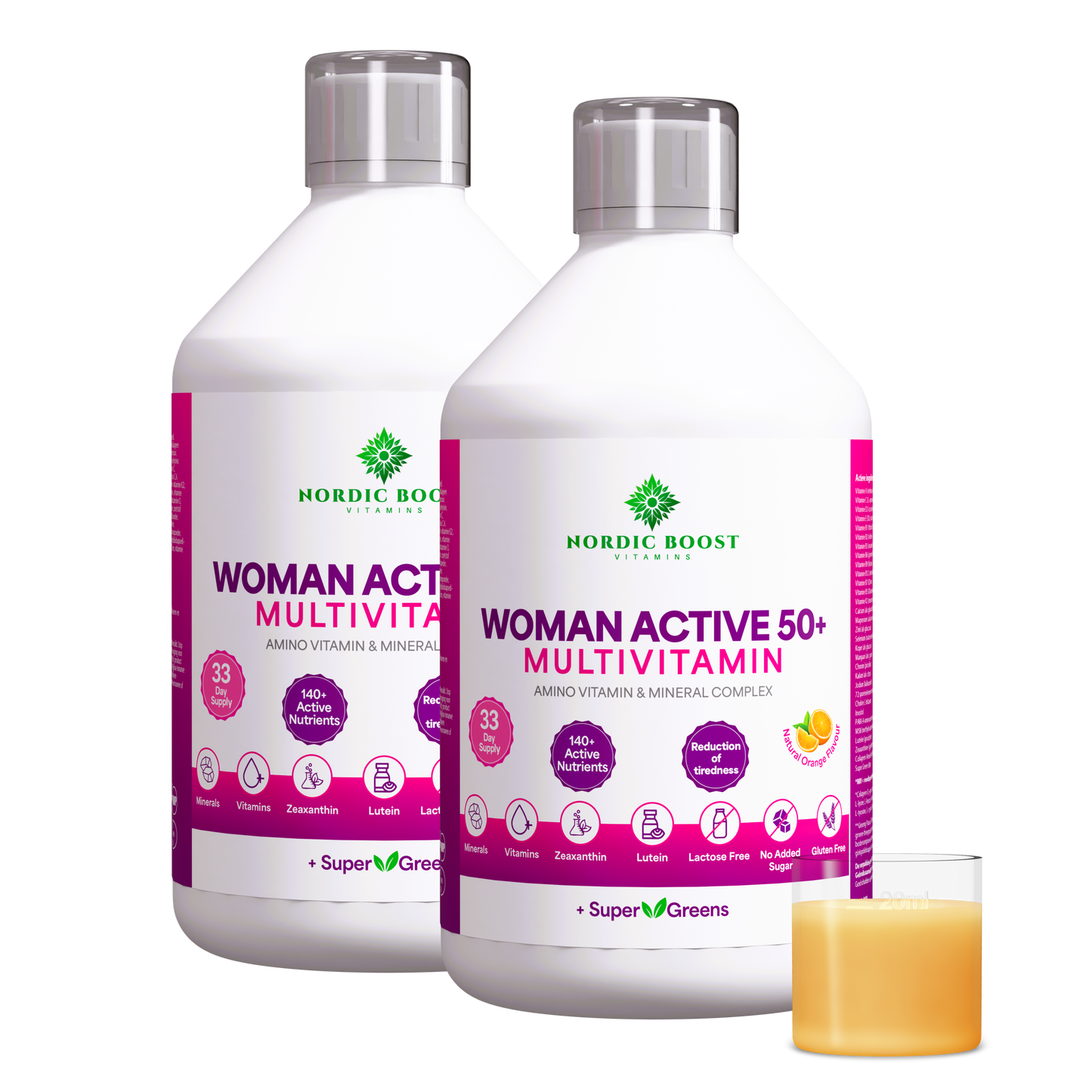 2 Pack - Woman 50+ Multivitamin 66 days