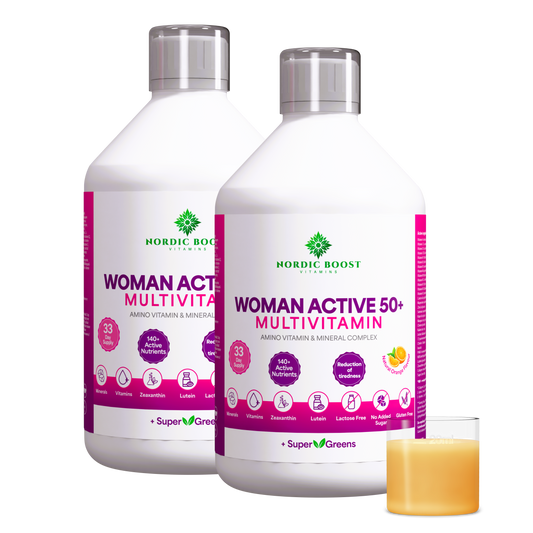 2 Pack - Woman 50+ Multivitamin 66 days