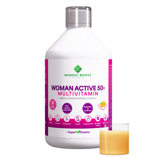 Woman Active 50+ Multivitamin 33 dagen