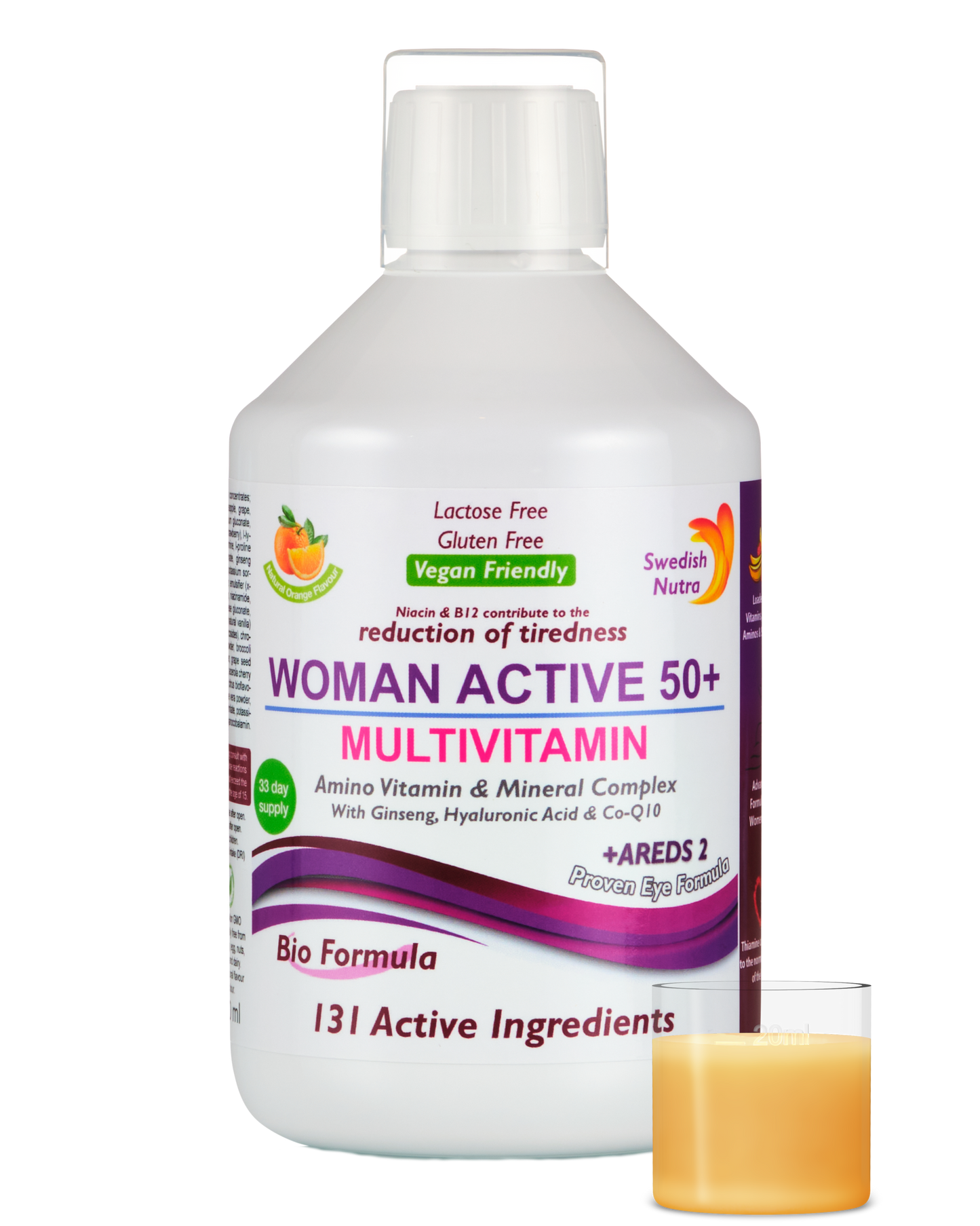 Woman Active 50+ Multivitamin 33 dagen